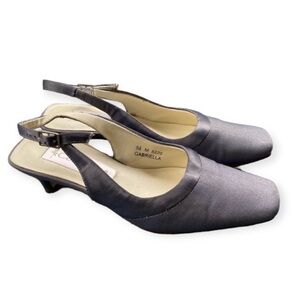 Coloriffics Shoes Gabriella Women’s Size 5.5M Lavender Heel‎ Buckle